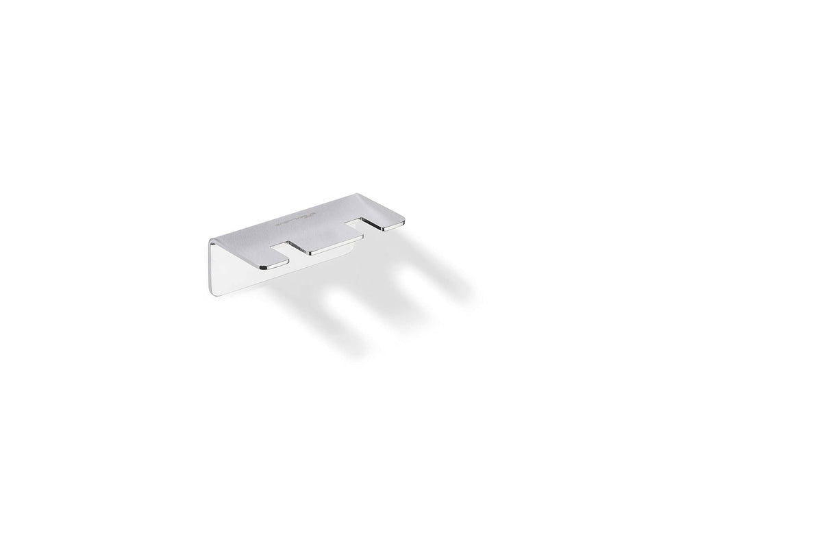 Sagittarius One 30S1 Wall-Mounted Toothbrush Holder | Premium Stainless Steel | No-Screw Installation | Toothbrush & Electric Toothbrush Head Holder |