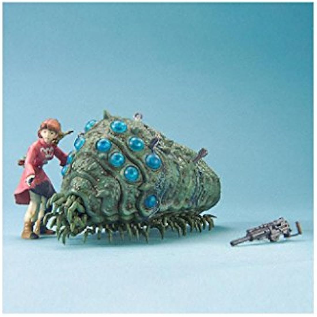 BANDAI SPIRITS Nausicaä / Naisicaa 1/20 Scale Plastic Model Kit: Ohm with Nausicaa