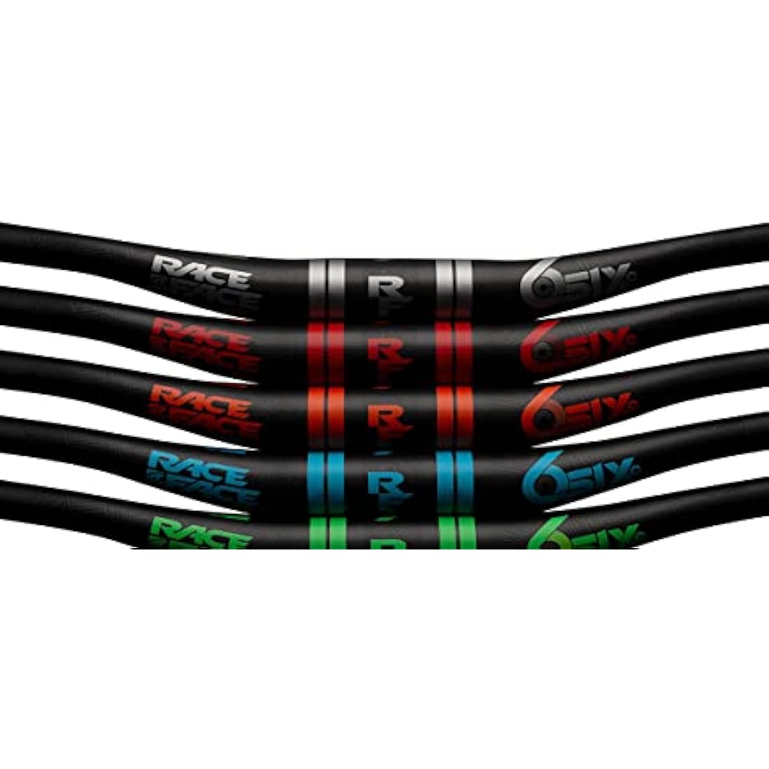 RaceFace Sixc Riser Bar Bike Unisex Adult Carbon/Red,20mm