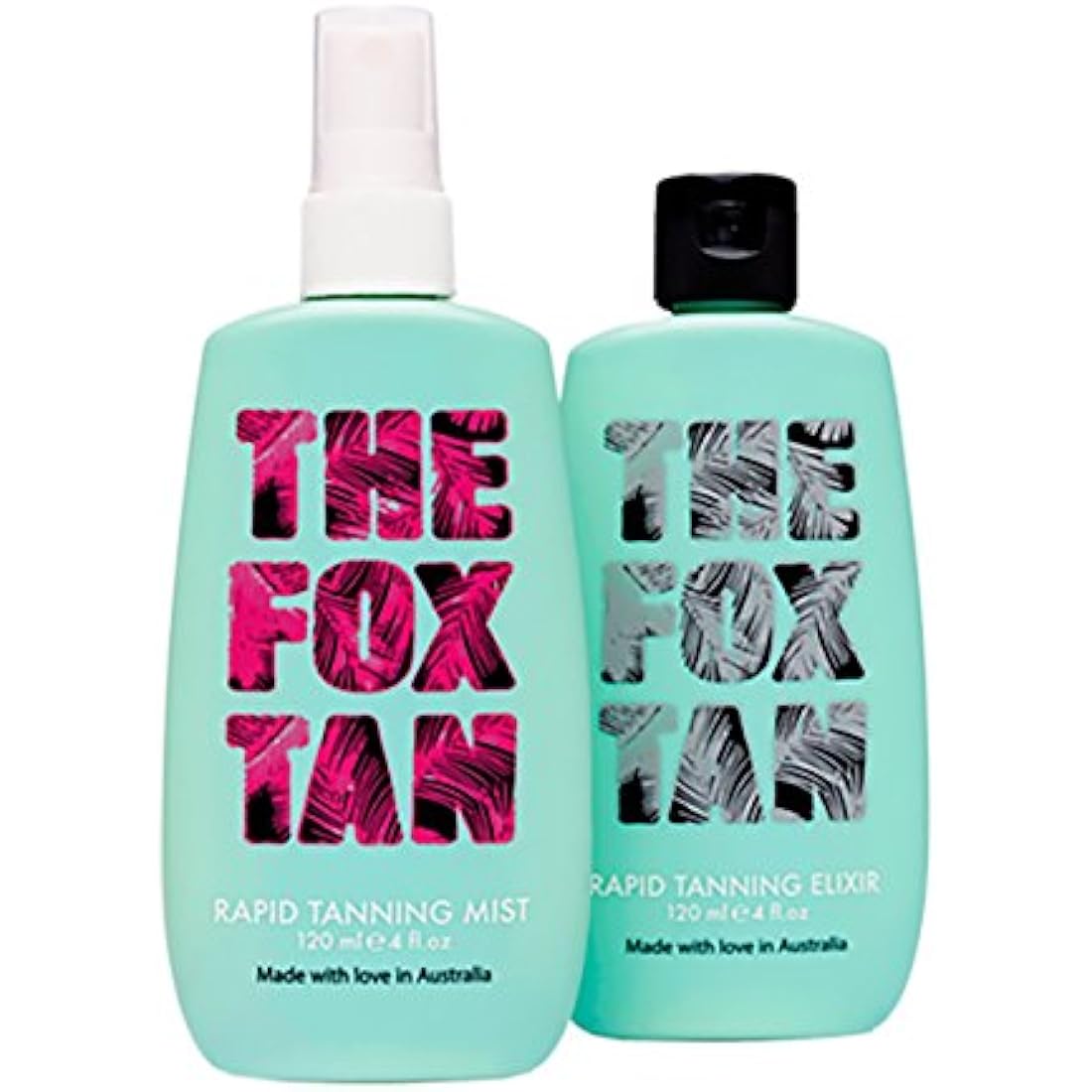 The Fox Tan Aerosol, Vegan, Complete Fox Pack