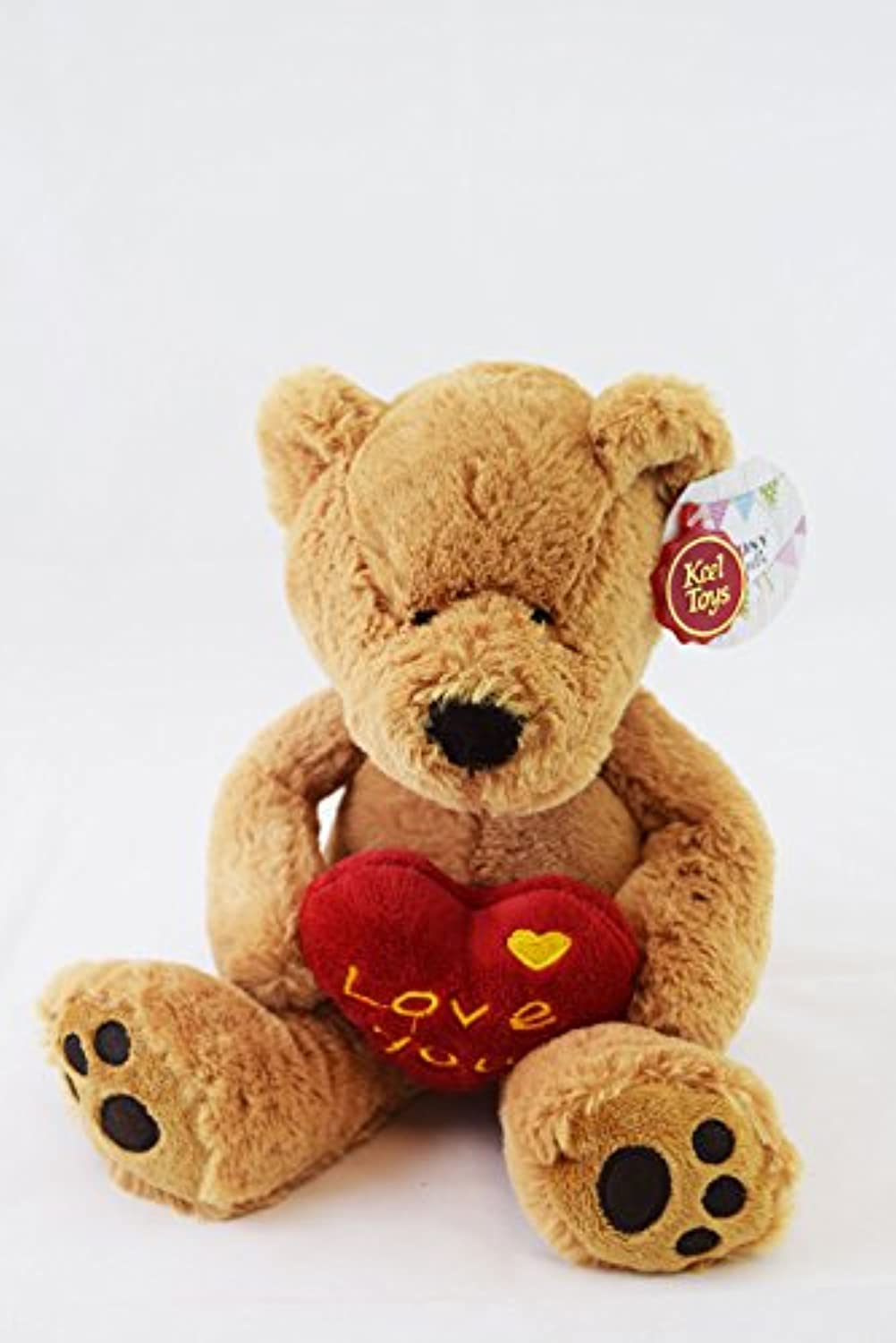 Valentines Day gift cute soft cuddly bear holding heart ideal For Her toy