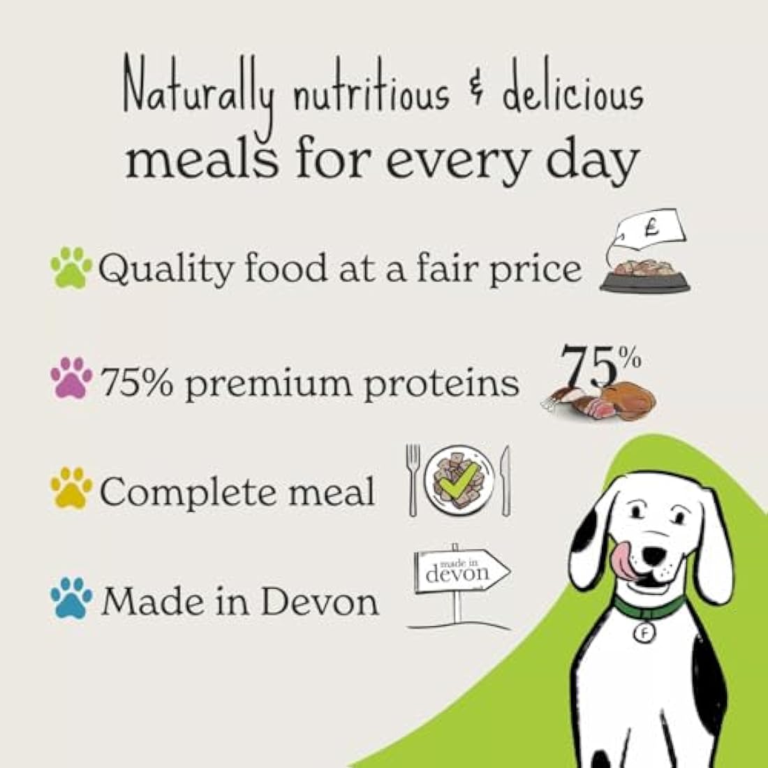 Forthglade Wet Dog Food (18 x 395g Trays) - Wholegrain & Hypoallergenic Dog Food, Chicken with Vegetables and Brown Rice, Adult Stomach Sensitive Meals with Natural Ingredients