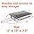 Camerons S491 Stainless Steel Stovetop Food Smoker, 90mm Height, 390mm Width, 280mm Length