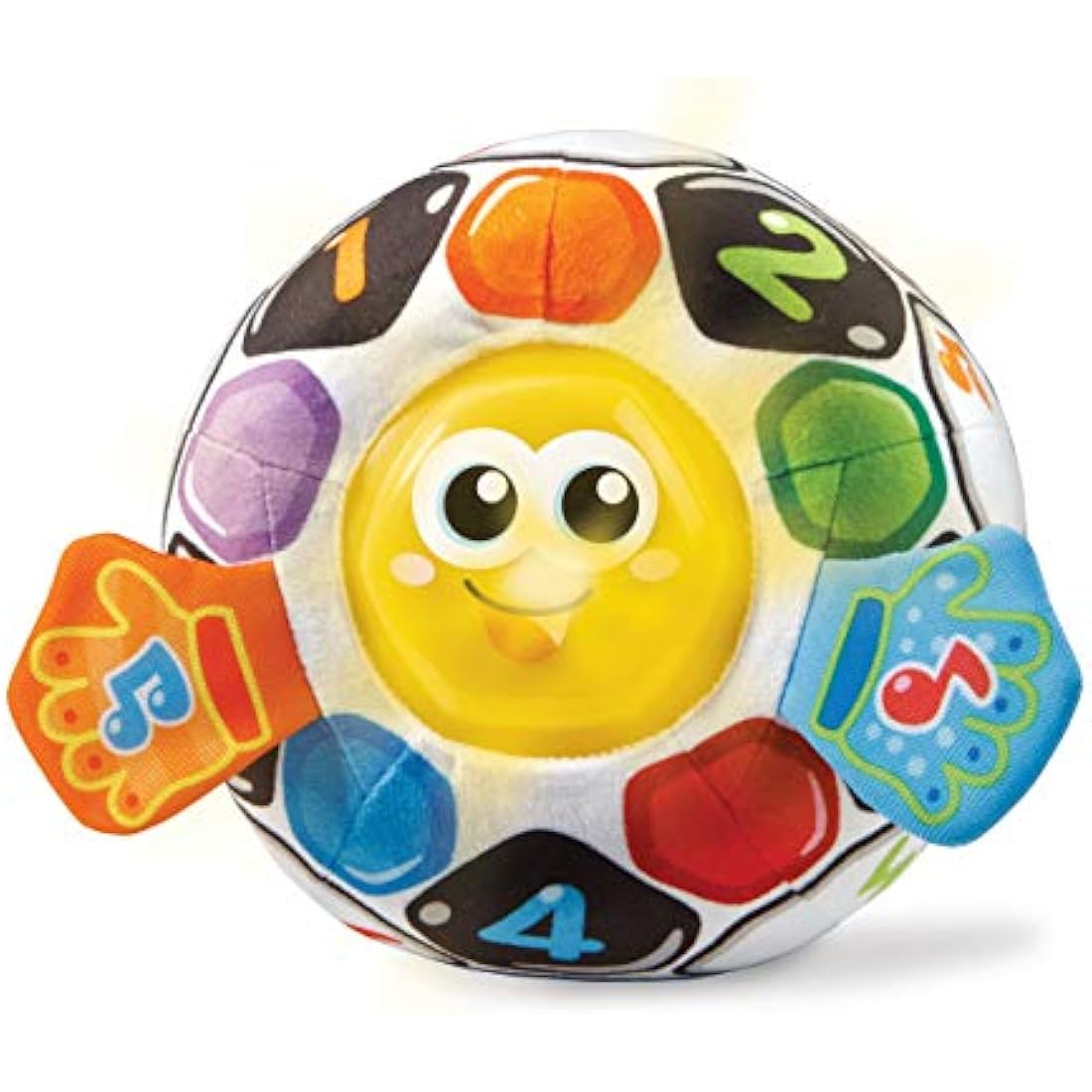 VTech My 1st Football Friend, Football Toy for Sensory Play, Interactive Educational Toy with Learning Games, Suitable Gift for Boys and Girls Aged 1 2 3 Years Old