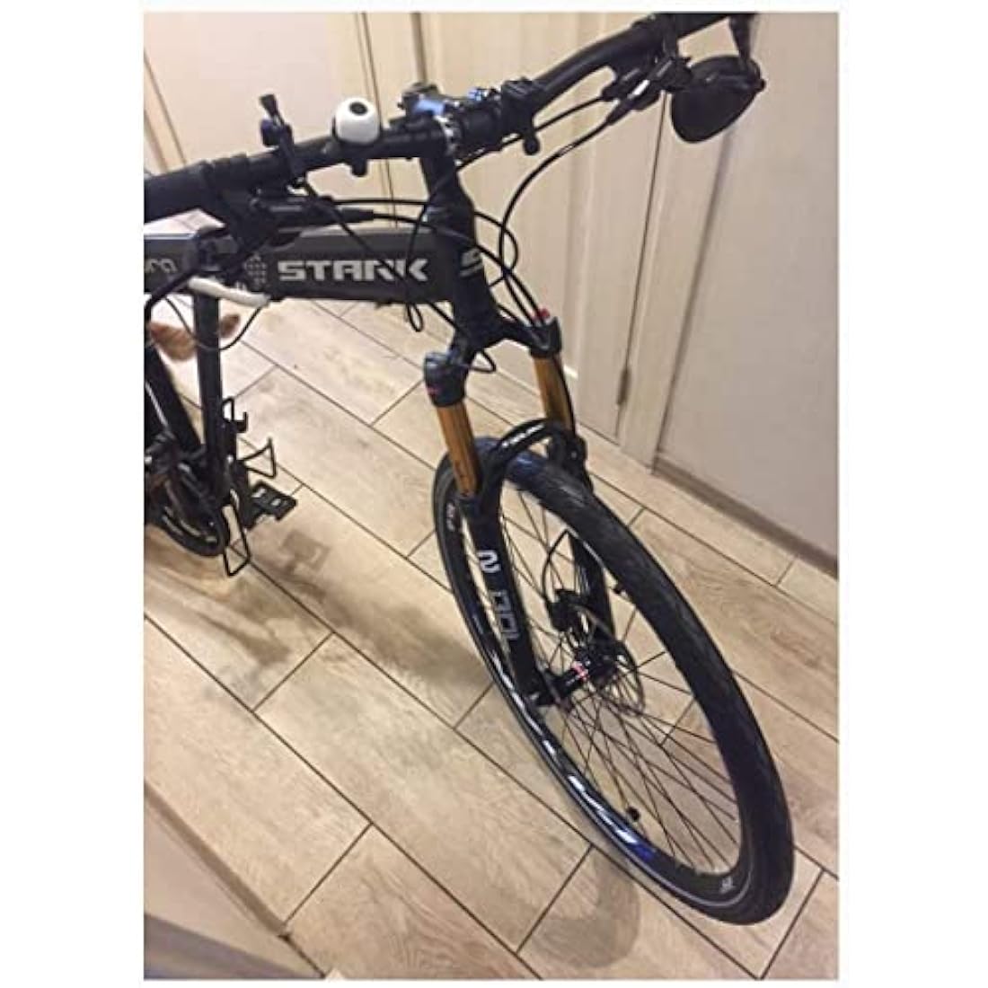 ZTZ MTB Fork,Mountain Front Fork Air Pressure Shock Absorber,120mm Travel,1 1/8 Straight Tube, QR 9mm*100m MTB Air suspension fork, for XC/AM Mountain Bike