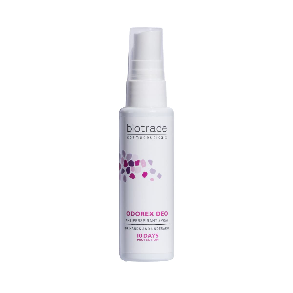 Biotrade Odorex Deo Antiperspirant Spray for Hands & Underarms ? Anti-Sweat Spray with 10-14 Days of Protection for Excessive Sweating & Odour Control