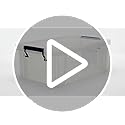 BANKERS BOX 10L Plastic Storage Boxes with Lids. ProStore Super Strong Plastic Storage Boxes (14 x 34 x 21.5cm), Made in the UK, Clear