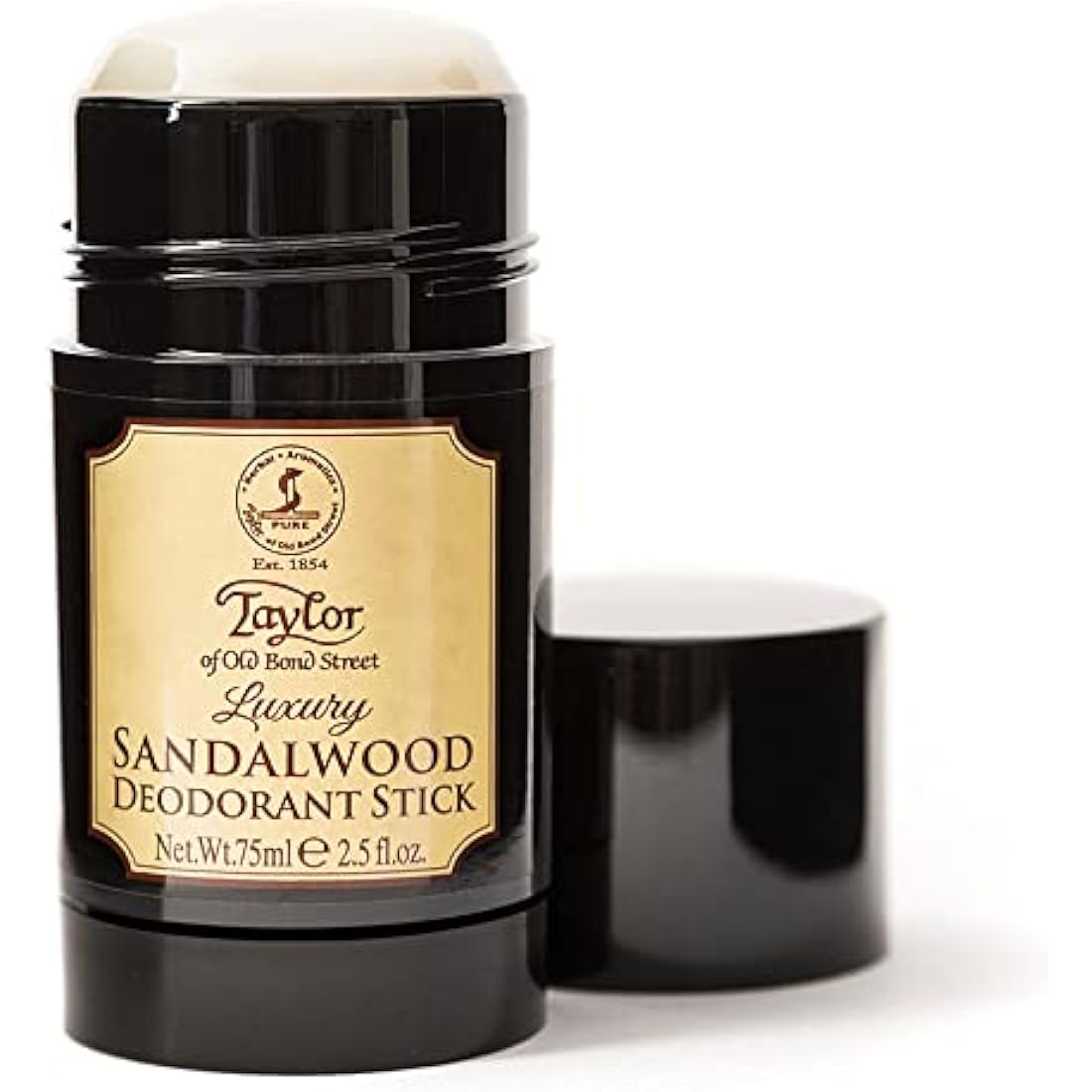 Taylor of Old Bond Street 75ml Luxury Sandalwood Deodorant Stick
