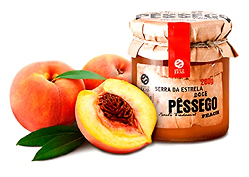 Quinta de Jugais Peach Jam/doce pessego 280g Imported from Portugal