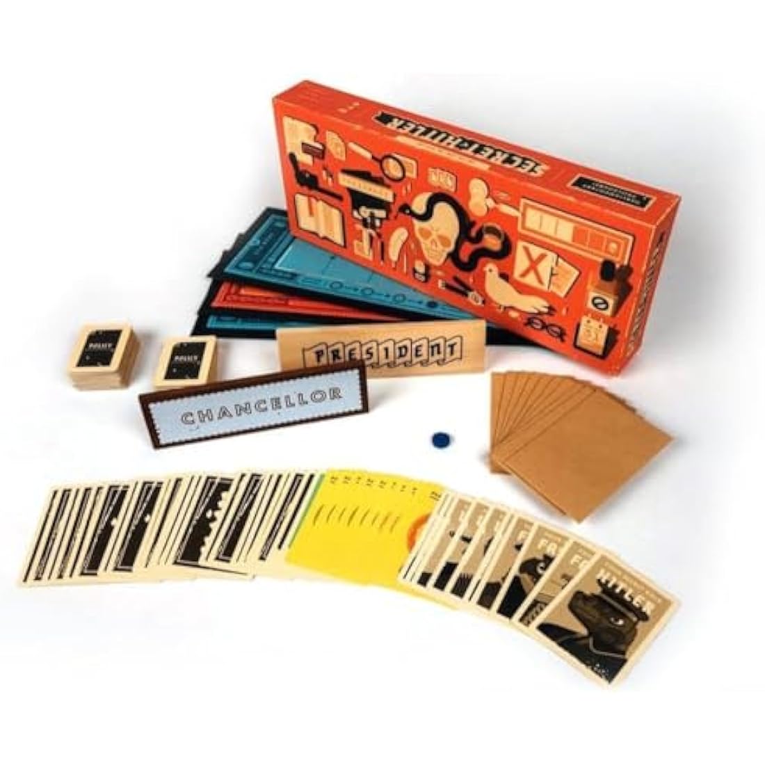 Secret Hitler Card Game