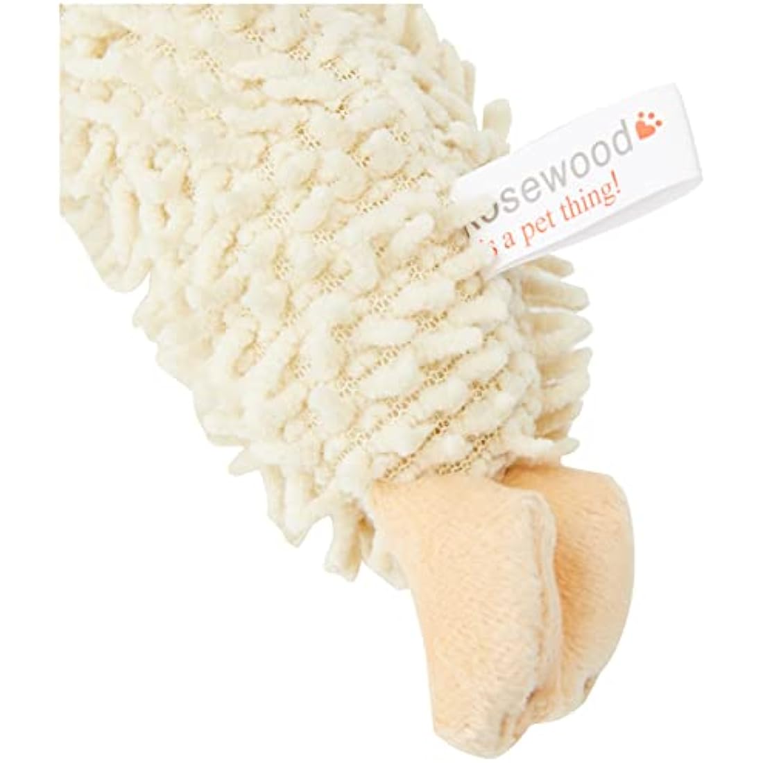 Rosewood Chubleez Noodle Buddy Plush Dog Toy with Squeaker, Soft & Comforting Toy for Small, Medium Dogs & Puppies, Interactive Play