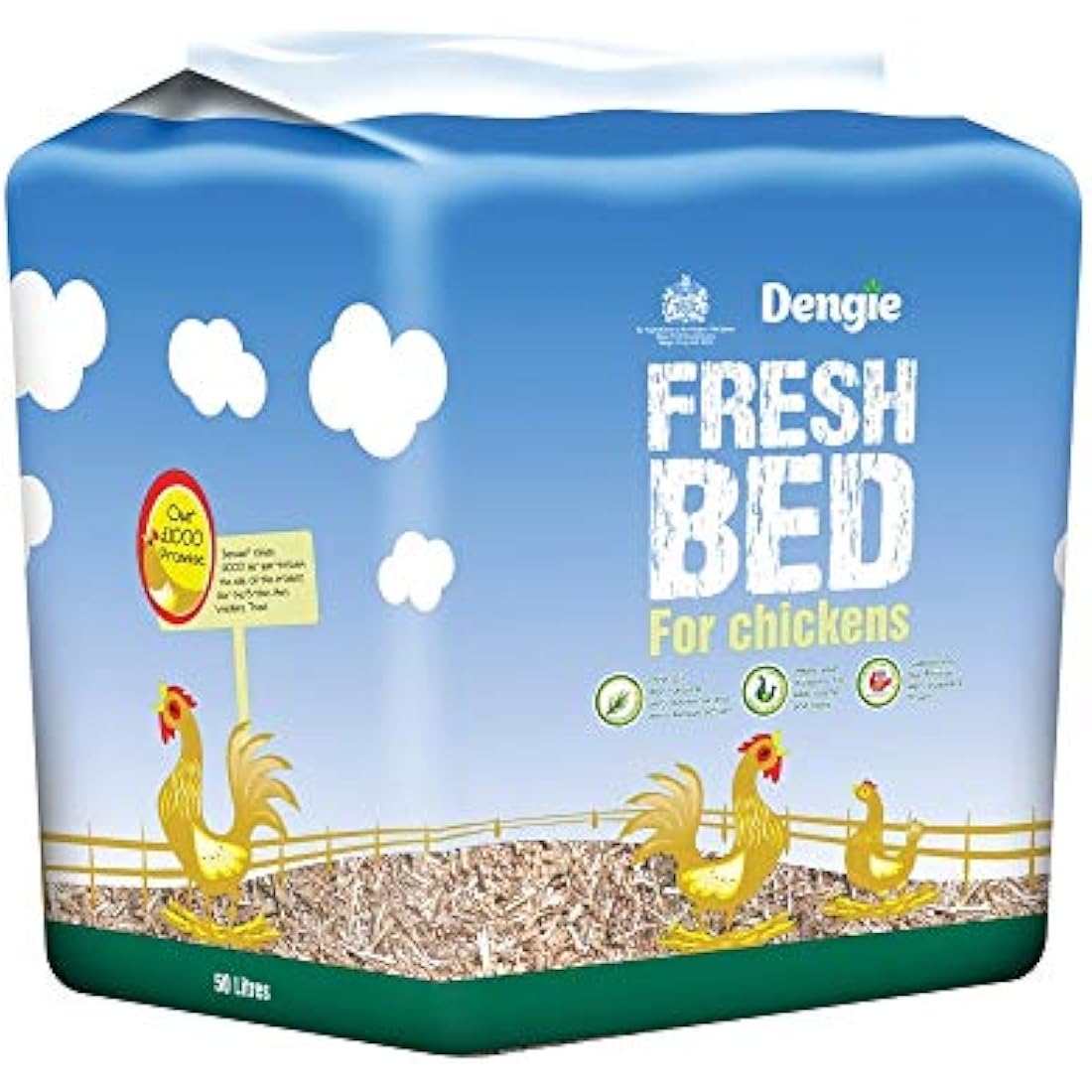 DENGIE FRESH BED 50lt