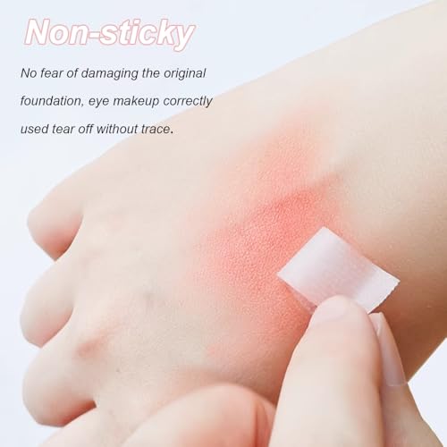FYACCD Eyelash Tape, 2 Rolls Eyelash Extension Tape, Eyelashes Adhesive Tape, for Eyelashes Extension, DIY
