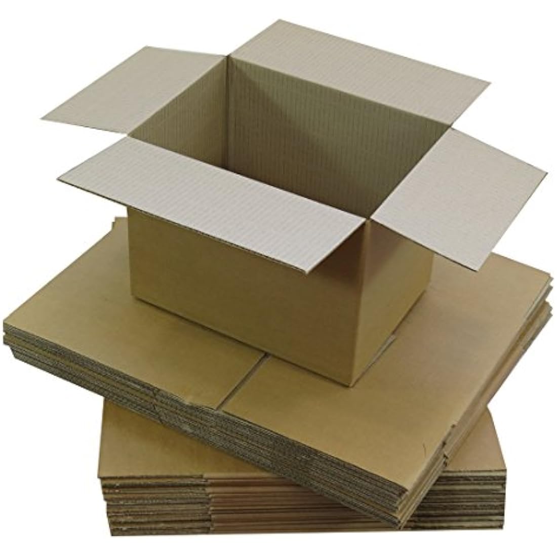 Triplast 178 x 127 x 127mm Small Single Wall 7x5x5" Shipping Mailing Postal Gift Cuboid Cardboard Boxes (Pack of 25)