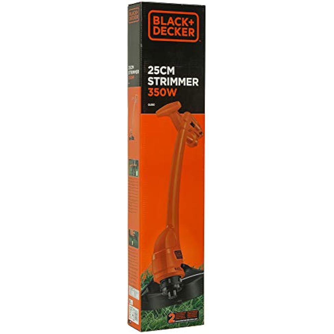 BLACK+DECKER GL360 350W Strimmer 25cm Swathe