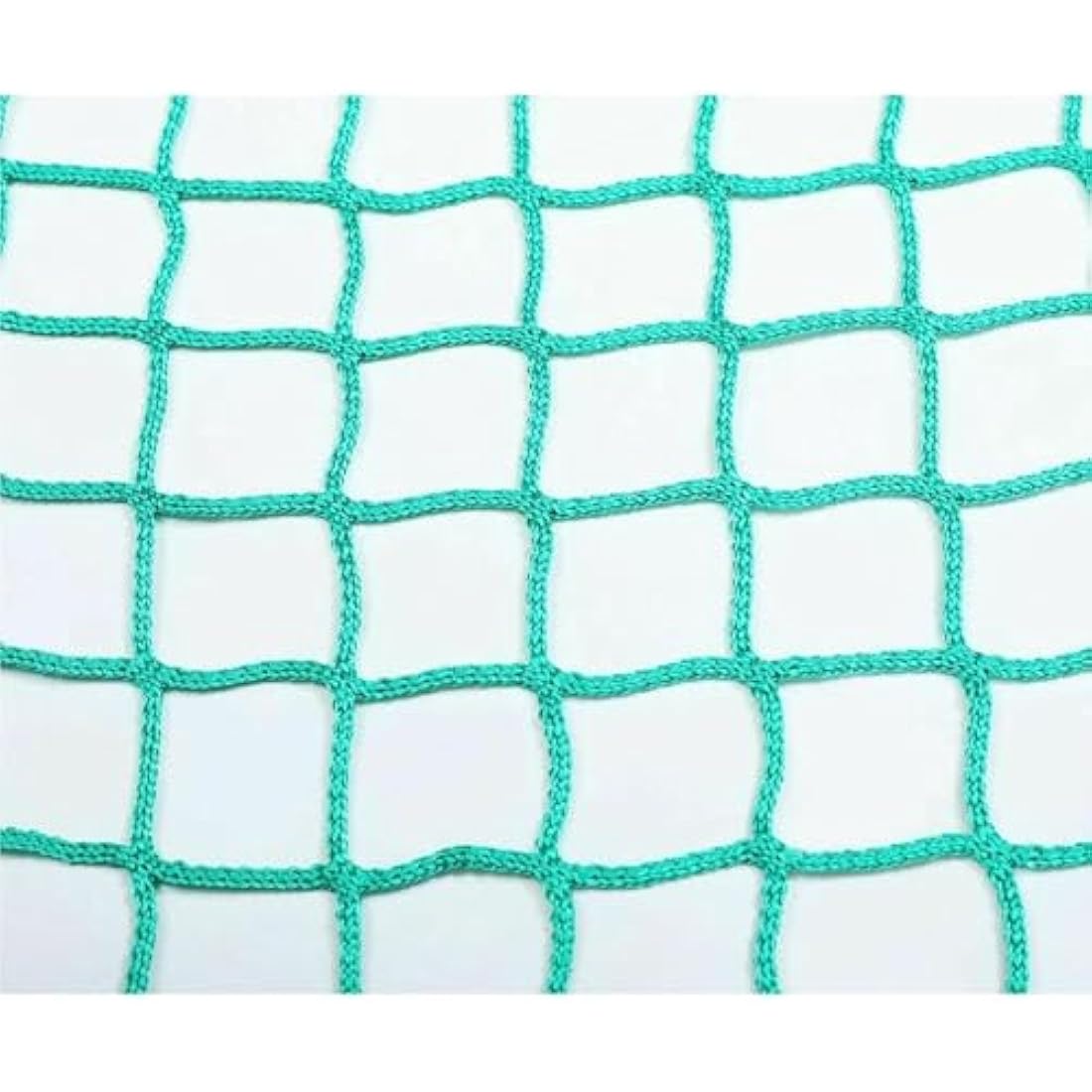 sigaer Safety Net Cargo Net For Pickup Truck, Truck Cargo Netting And Roof Rack Cargo Net Trailer Luggage Net Heavy Duty Tie-Down Mesh(Color : Green, Size : 2.5x3.5m)