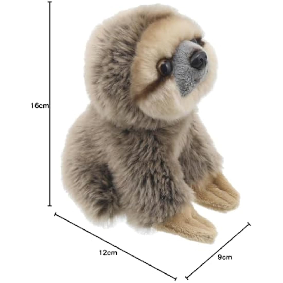 Wilberry - Minis - Sloth Soft Toy - WB005029