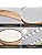 Schindora Wooden LED Ceiling Light,20W Neutral White 4500K 1600 LM,Round Wood Ceiling Lights Ø30cm for Lounge Living Room Kitchen Dining Room Hallway Home Office Children's Room