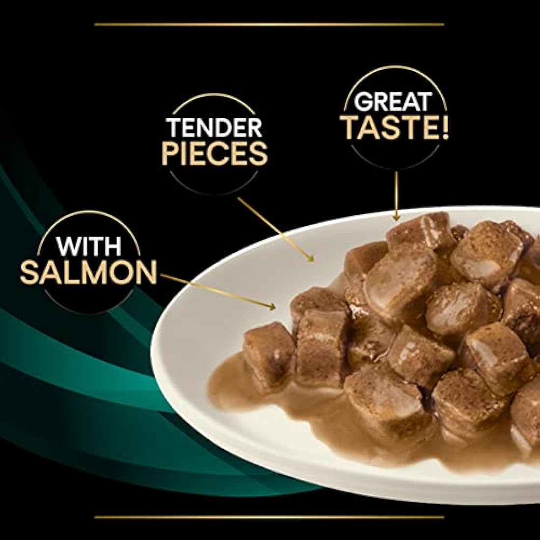 PRO PLAN VETERINARY DIETS EN Gastrointestinal Wet Cat Food Salmon 10 pack of 85g