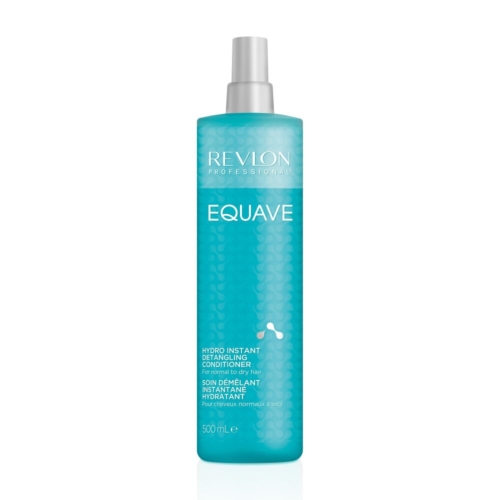 REVLON PROFESSIONAL Equave Hydro Bi-Phase Detangling Conditioner for Normal To Dry Hair, Leave-in Conditioner, Detangling Conditioner, Leave-in