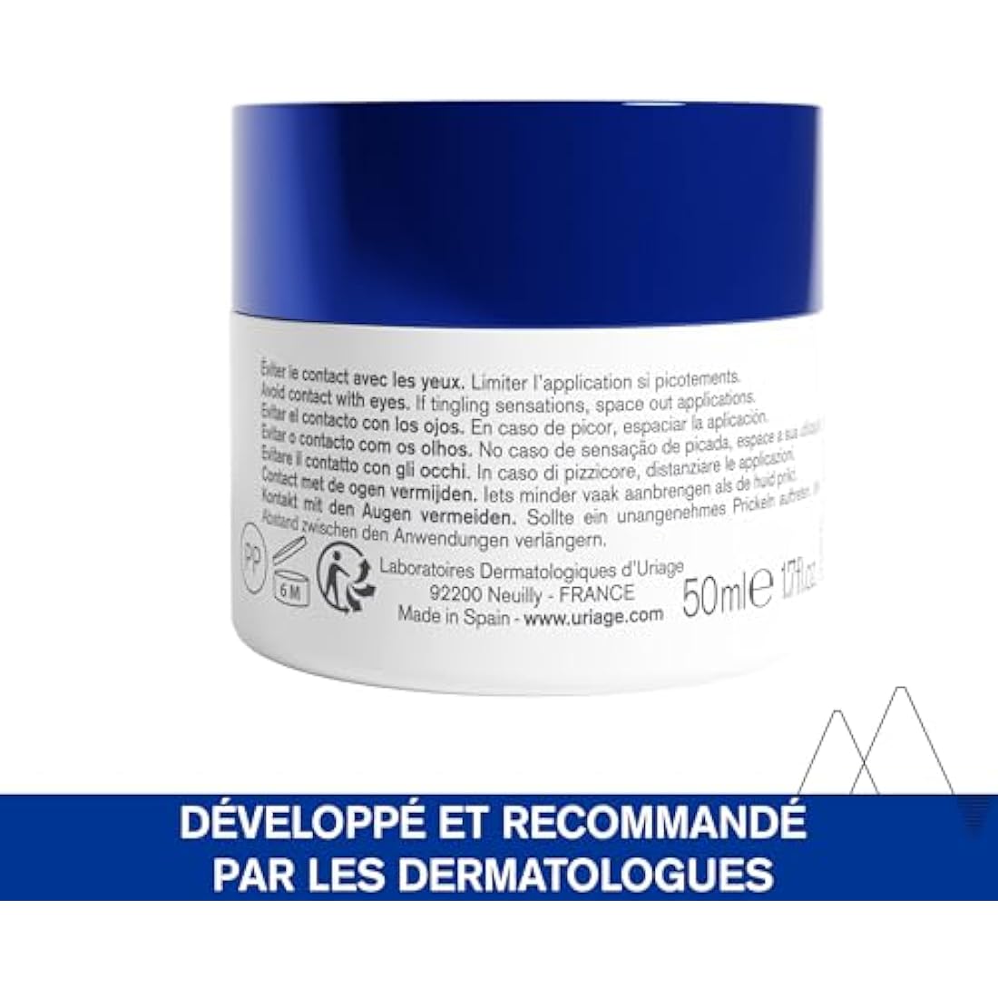 Uriage Age Lift Peel Night Cream New Skin 50ml
