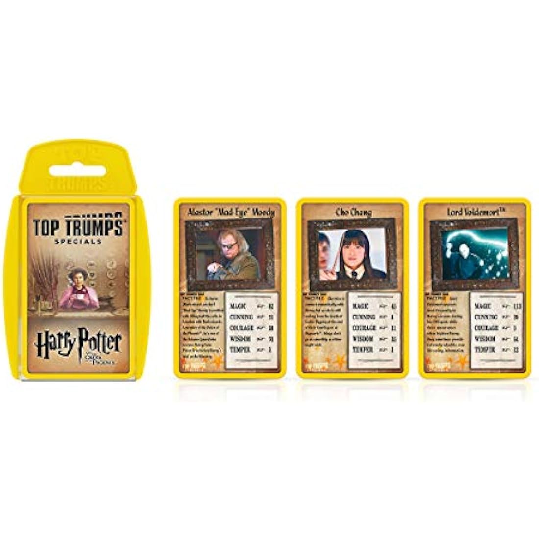 Top Trumps Harry Potter and the Order of the Phoenix Specials Card Game, play with Harry, Ron, Hermione, Dumbledore, Snape and Hagrid, Educational game makes a great gift for ages 6 plus