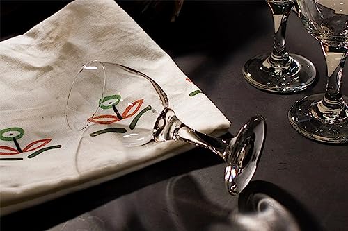 Limoncello Glasses Shot Glasses with Stem (18, 3.0oz/90ml)