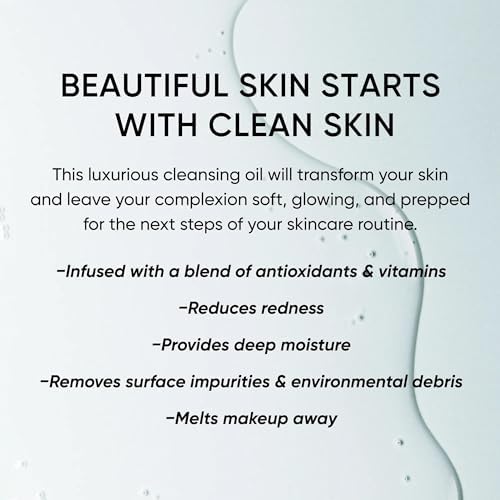 Trish McEvoy Instant Solutions Calming Cleansing Oil, 3.4 fl oz.
