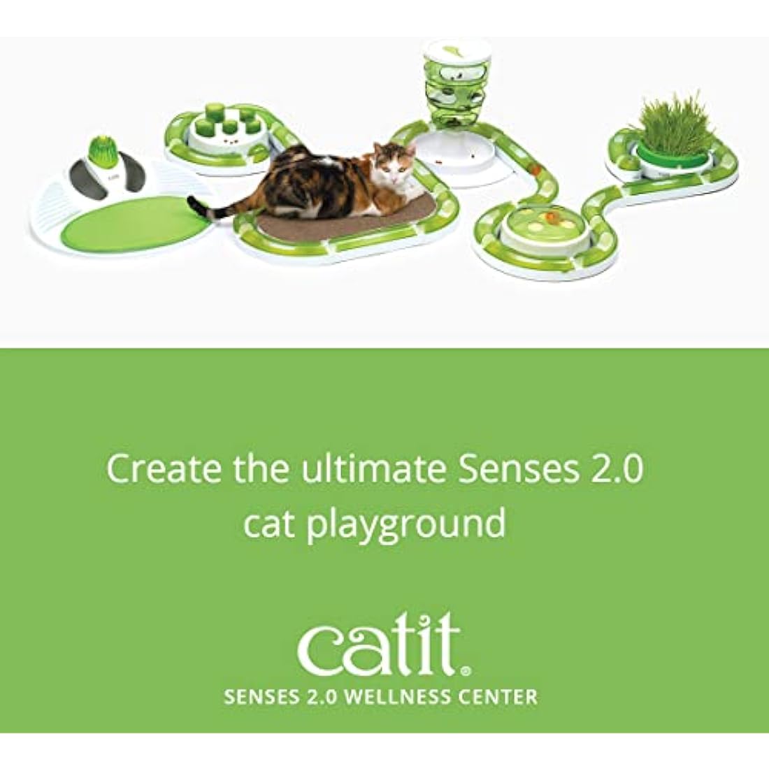 Catit Senses Wellness Centre,Green