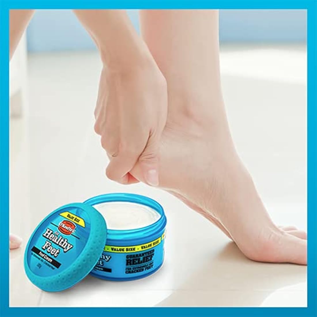 O'Keeffe's Working Hands 193g & Healthy Feet 180g (Twin Pack)