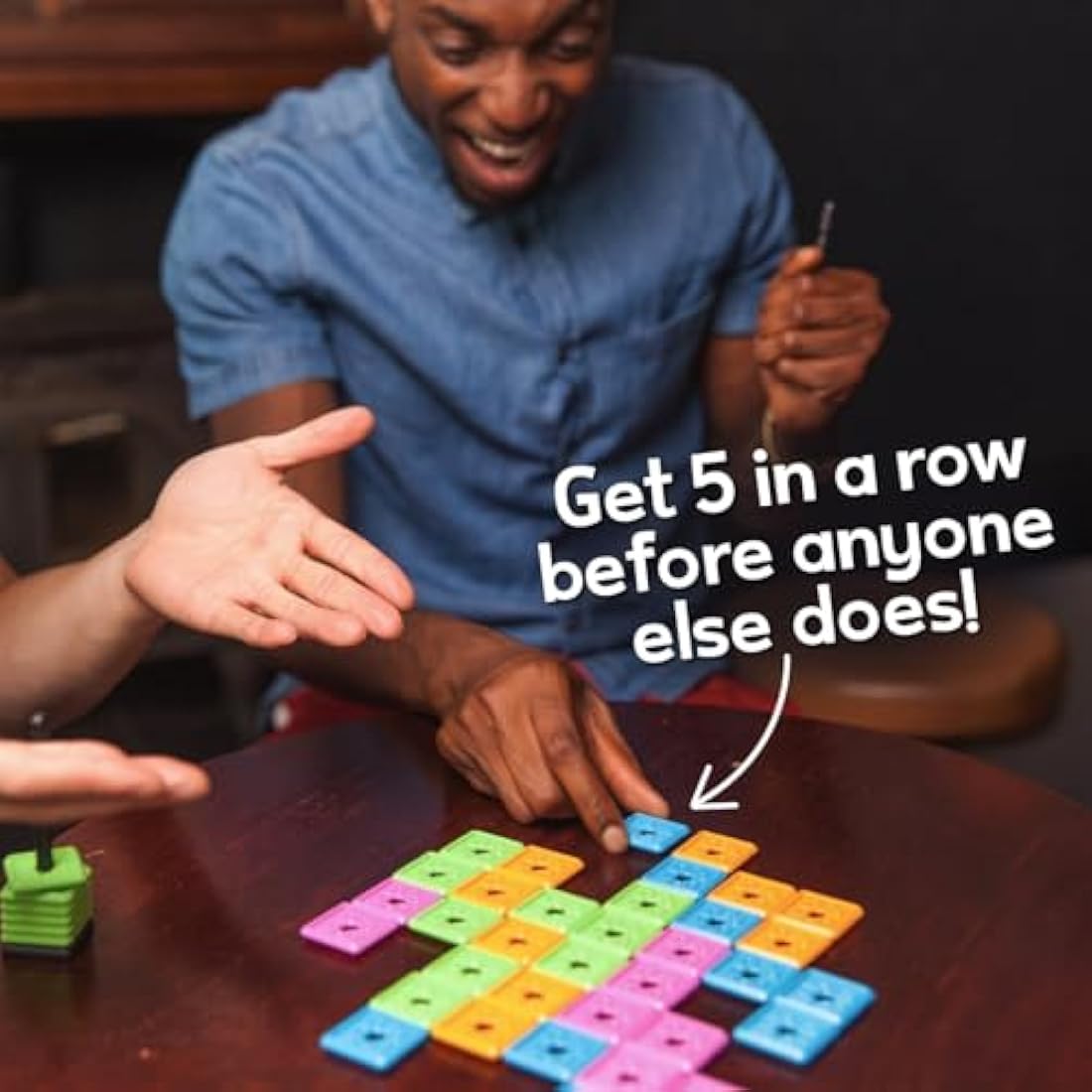 OK Play – Fun, Fast & Strategic Game for Kids & Adults | Perfect Outdoor Travel-Friendly Board Game for 2–4 Players & Garden Parties.
