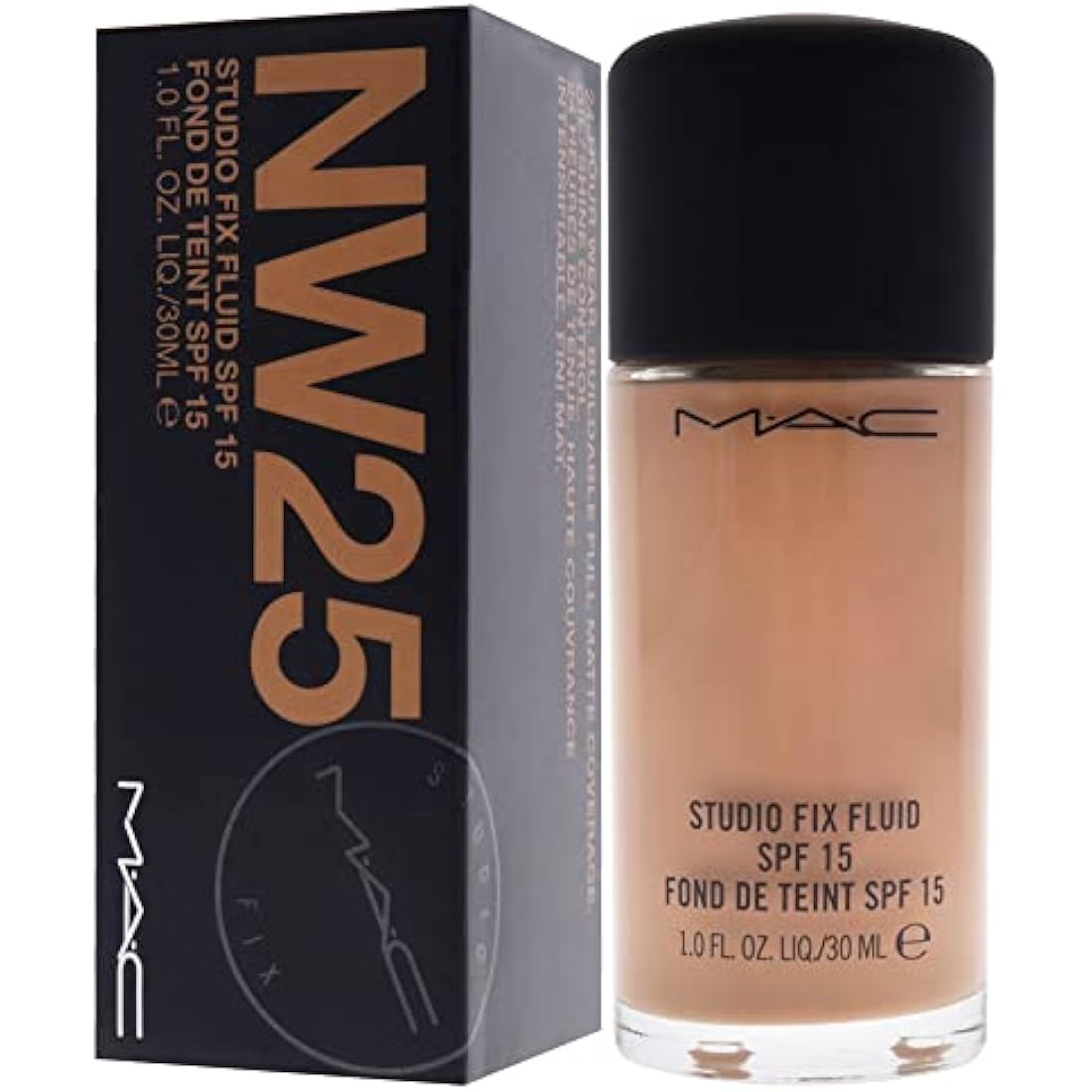 MAC Studio Fix Fluid SPF15 NW25 30ml
