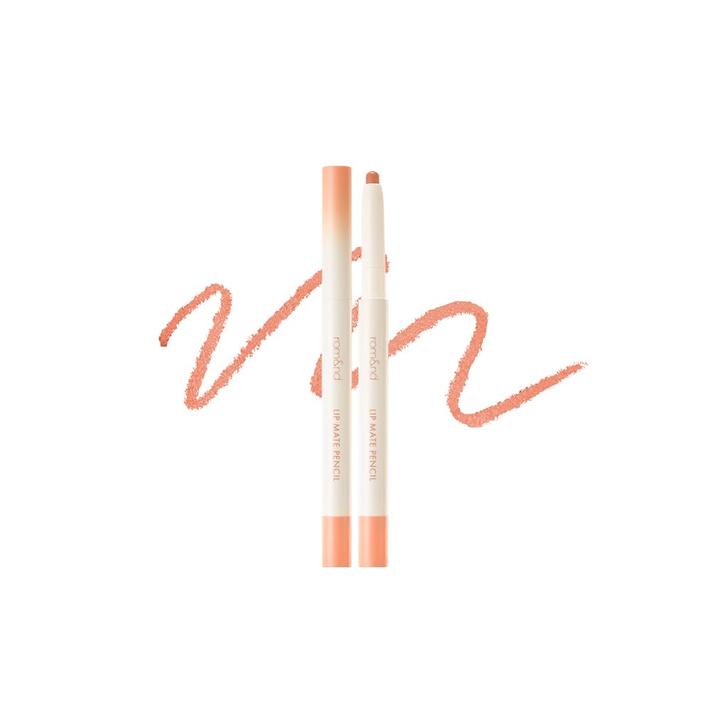 rom&nd LIP MATE PENCIL (6colors) | lip liner, lip pencil, lipliner, lipliner pencil, lipliners | 13g, 0.46 oz