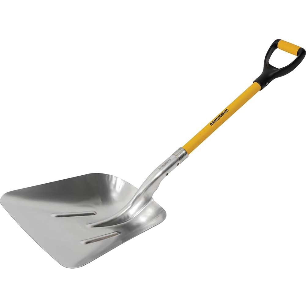 Roughneck ROU68191 Grain Shovel 1070mm/42", Yellow & Black