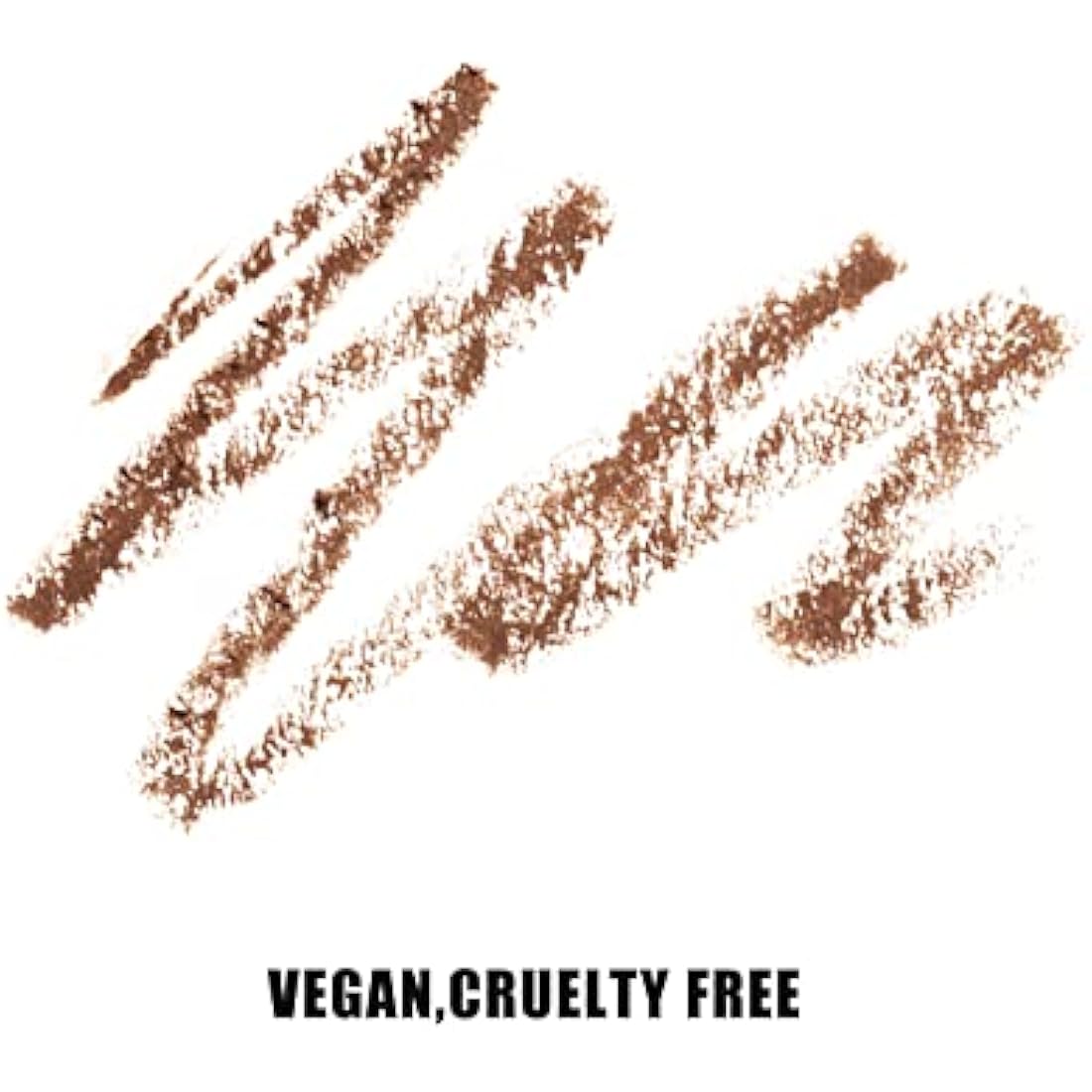 Natural Look Eyebrow Pencil - Easy To Use, Long-Lasting, Waterproof & Precise, Vegan & Cruelty-Free Brown