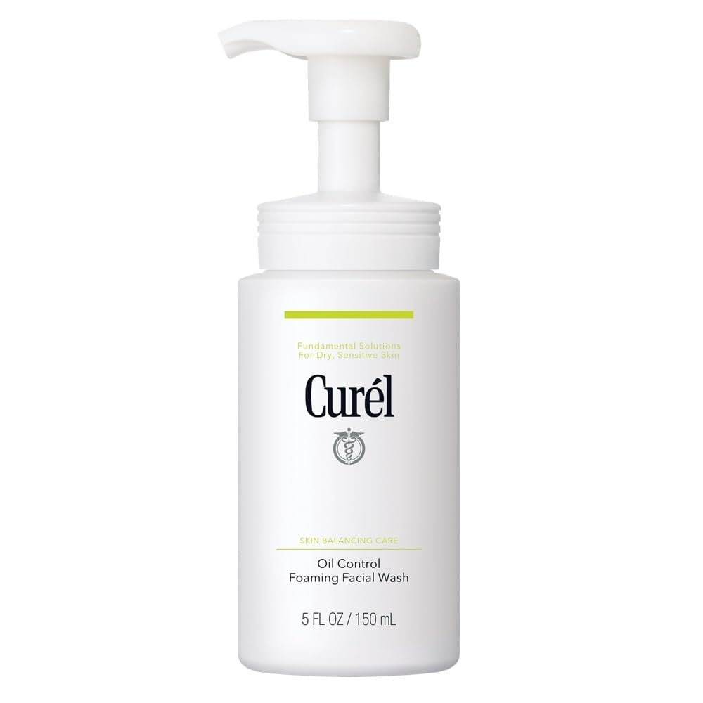Cur?l Skin Balancing Care Oil Control Foaming Facial Wash 150ml