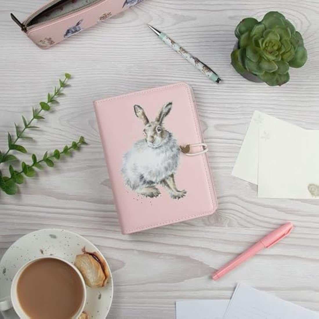 Wrendale Designs - 'Mountain Hare' Personal Organiser