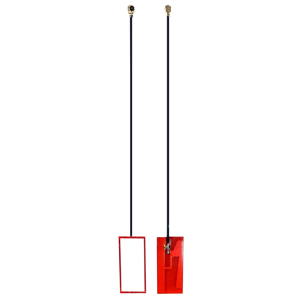 WiFi Antenna for PC, Laptop, Desktop & Motherboard | 2.4GHz/5GHz/6GHz | 1st Generation U.FL (Compatible with MHF1 and IPEX4) Connectors on Mini PCIe