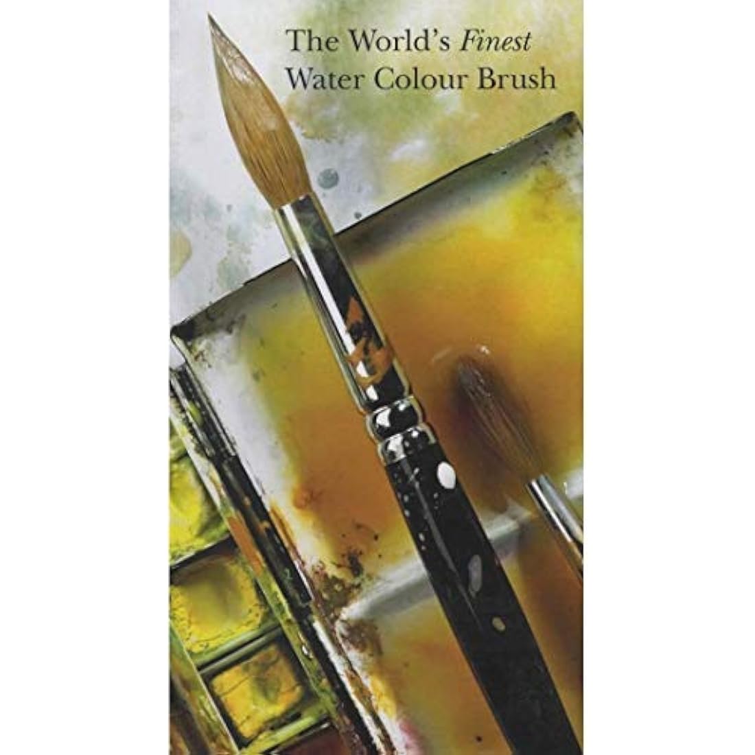 Winsor & Newton Series 7 Kolinsky Sable Water Colour Brush, N2