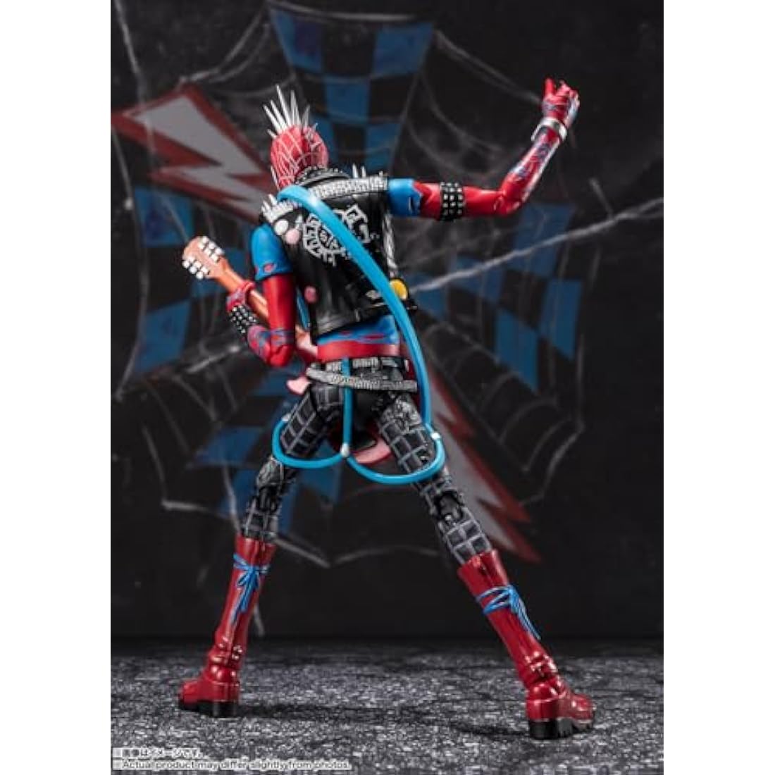 TAMASHII NATIONS - Spider-Man: Across The Spider-Verse - Spider-Punk, Bandai Spirits S.H.Figuarts Action Figure