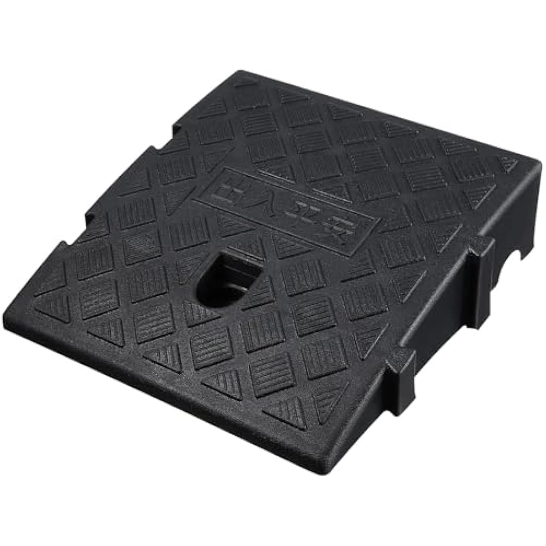 Street Solutions Kerb Ramps, 2 Pack Lightweight Portable Mobility Threshold Ramps for Wheelchairs, Cars Vehicles, Caravan, Scooter Wheels, Skateboard, Motorcycle, Disabled Chair & Dog (25 * 27 * 7cm)