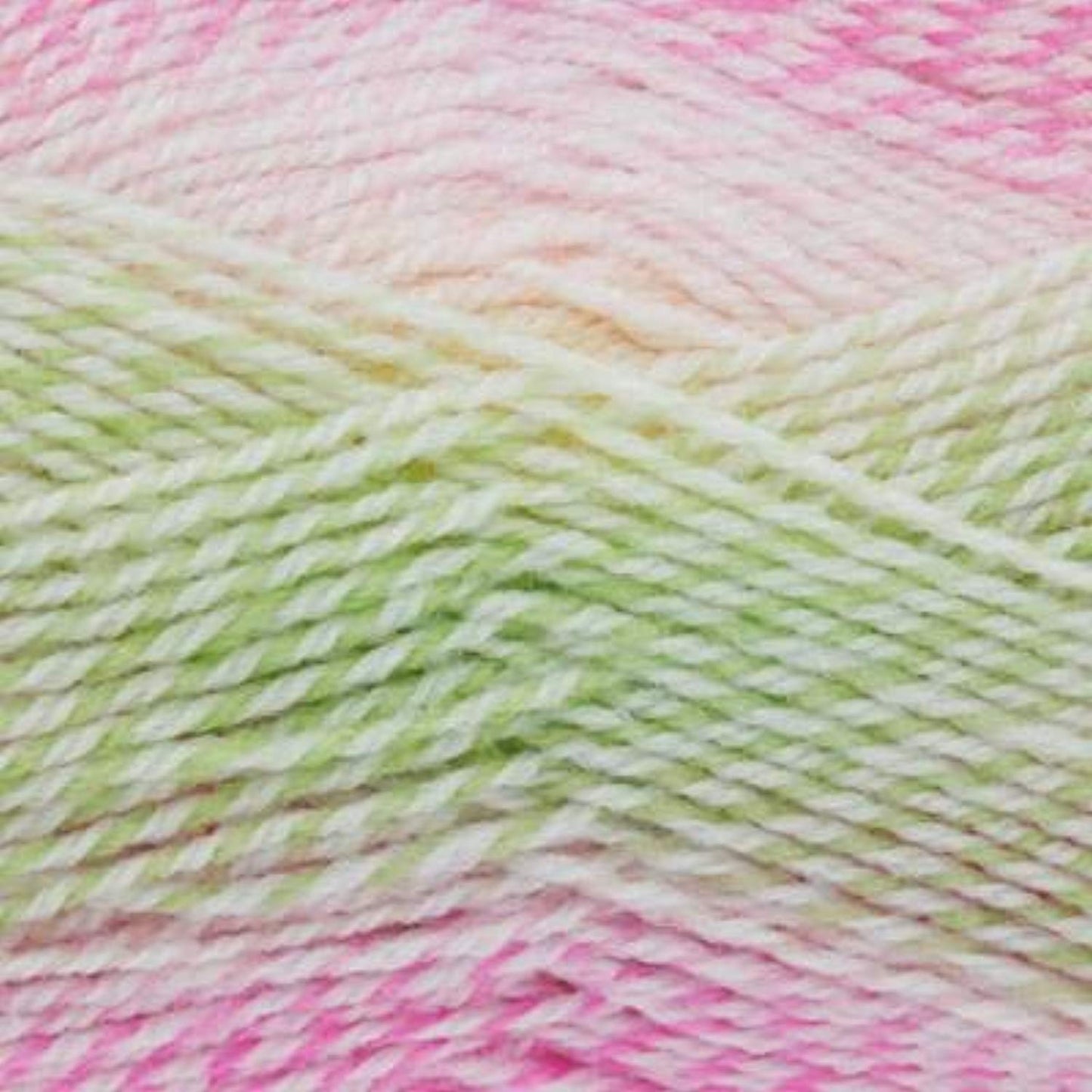 King Cole Melody Superball Knitting Yarn DK 3190 Sundae - per 200 Gram Ball