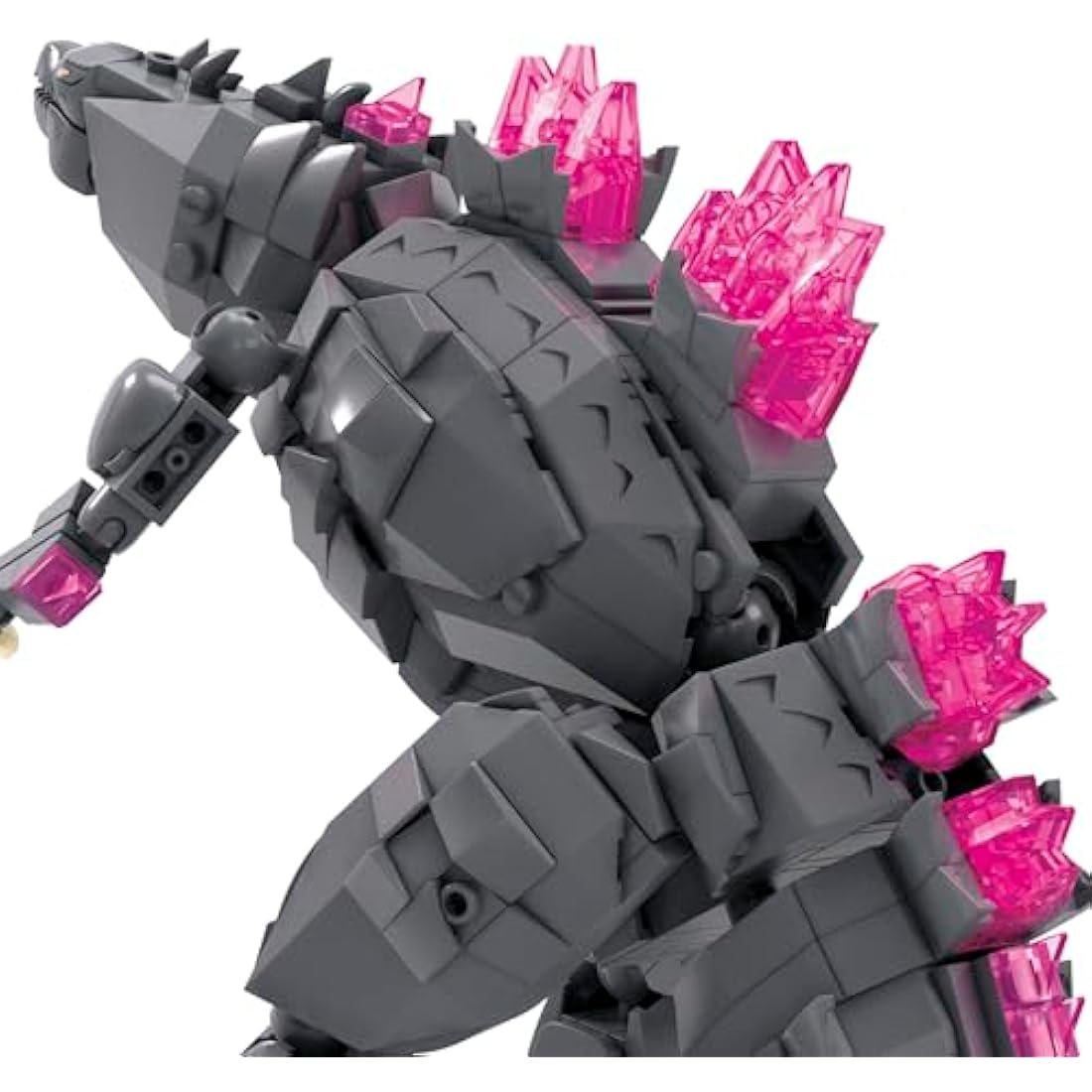 Mega Godzilla x Kong: The New Empire Building Set, Godzilla Action Figure with 543 Pieces and Accessories, Build & Display Toy for Adult Collectors, HTR78