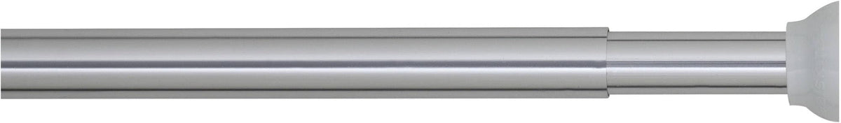 Sealskin Shower Curtain Tension Rod, extensible, Metal, Chrome, 2 X 2 X 185 cm