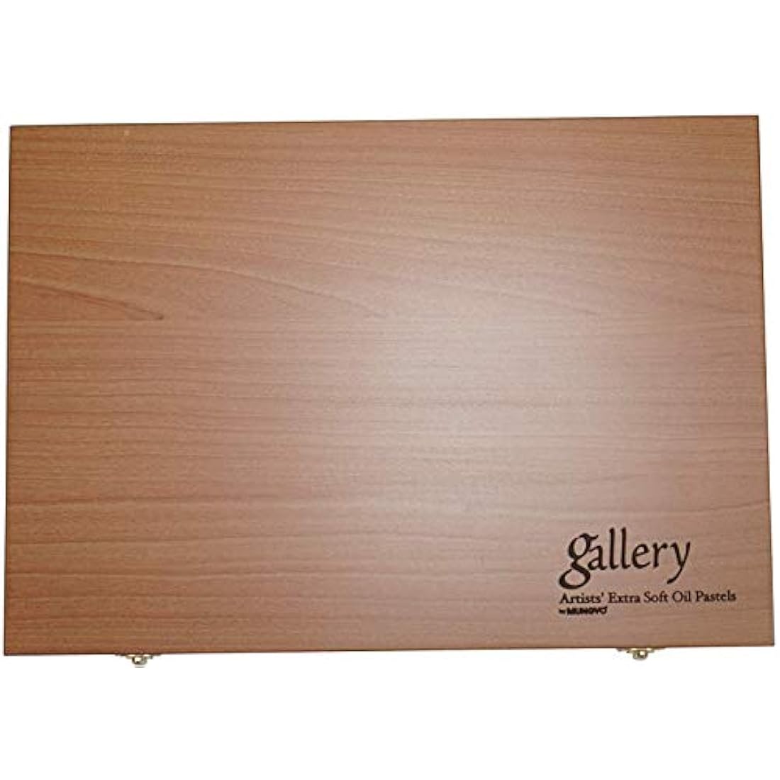 Mungyo Gallery Soft Oil Pastels Wood Box Set of 72 - Assorted Colors by Mungyo Gallery