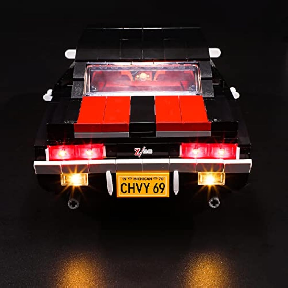 BRIKSMAX Led Lighting Kit for LEGO-10304 Chevrolet Camaro Z28 - Compatible with Lego Icons Building Blocks Model- Not Include the Lego Set