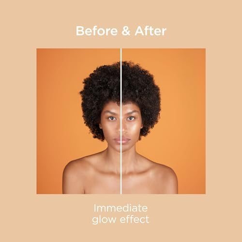 ISDIN Fotoprotector Fusion Water MAGIC GLOW SPF 30 Facial Sunscreen with Ultra-Light Texture and Watery External Phase with Glow Effect, 50 ml
