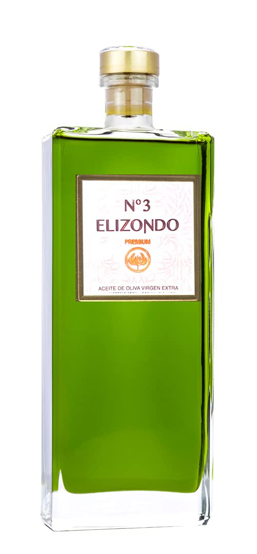 Elizondo N?3 - Picual Extra Virgin Olive Oil (Picual, 500Ml)