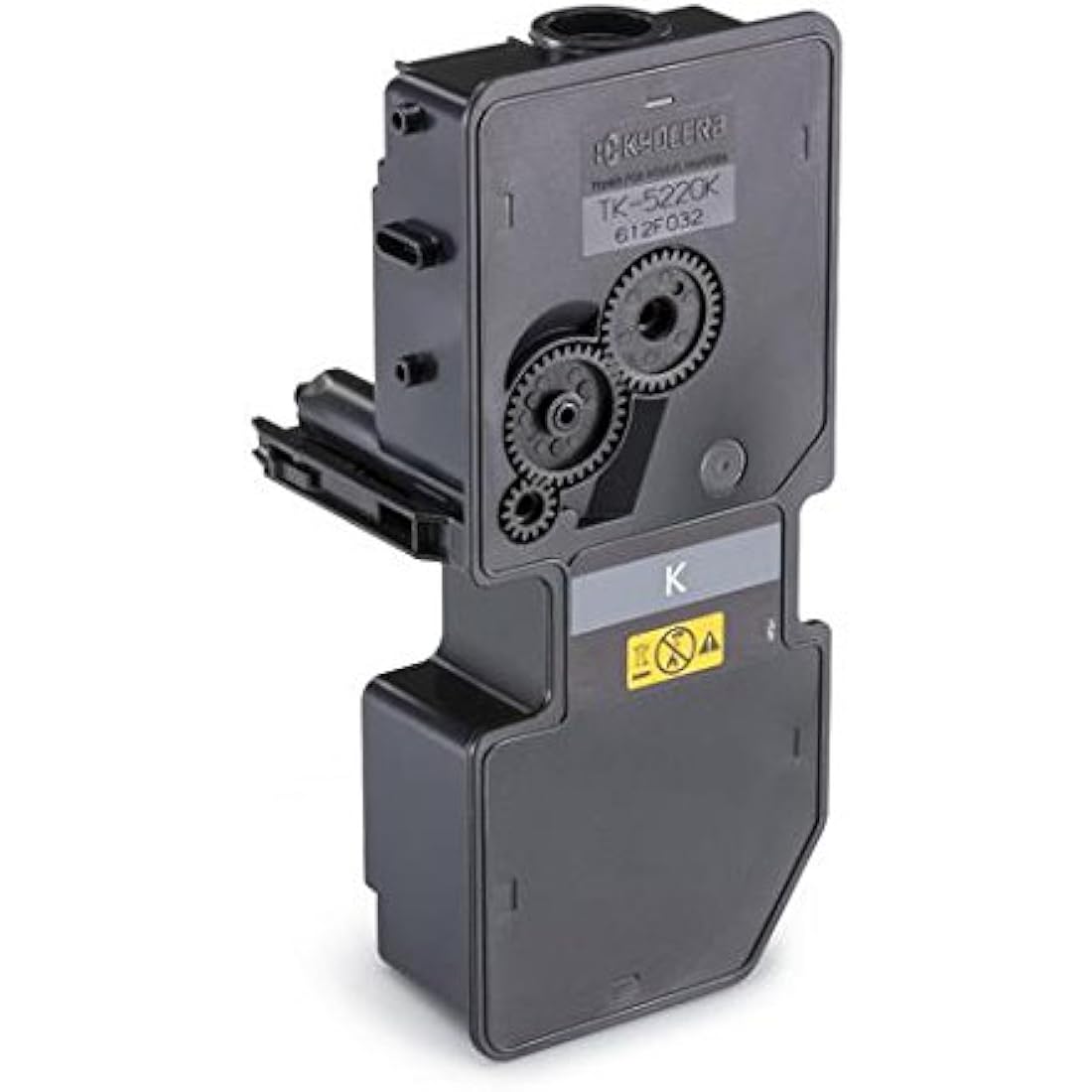 Kyocera TK-5220K Toner Black, Original Premium Cartridge 1T02R90NL1. Compatible ECOSYS Printers M5521cdn/cdw, P5021cdn/cdw