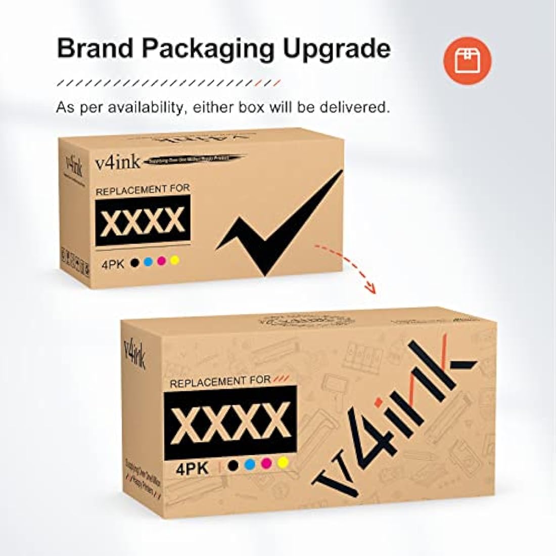 v4ink TN-241 TN-245 Toner Cartridges Compatible for Brother TN241 TN245 HL-3140CW 3142CW 3150CDW 3170CDW DCP-9015CDW 9017CDW 9020CDW MFC-9130CW 9140CDN 9330CDW 9340CDW (Packaging May Vary)